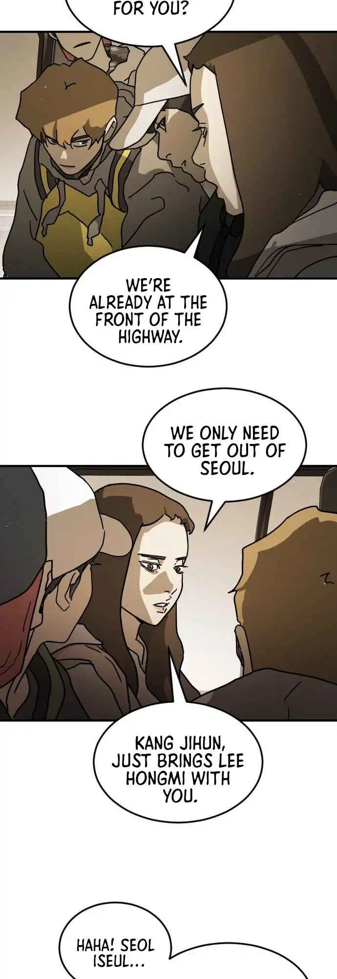 One Day, Suddenly, Seoul Is Chapter 65 14